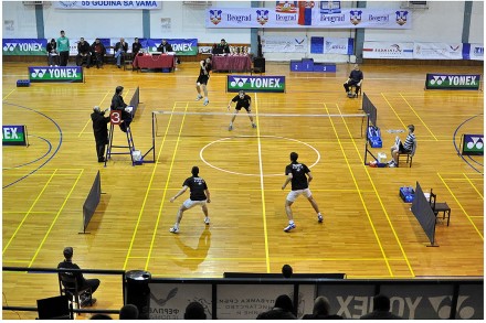 Jubilarni XV Kup Grada - Trofej Beograda u badmintonu 